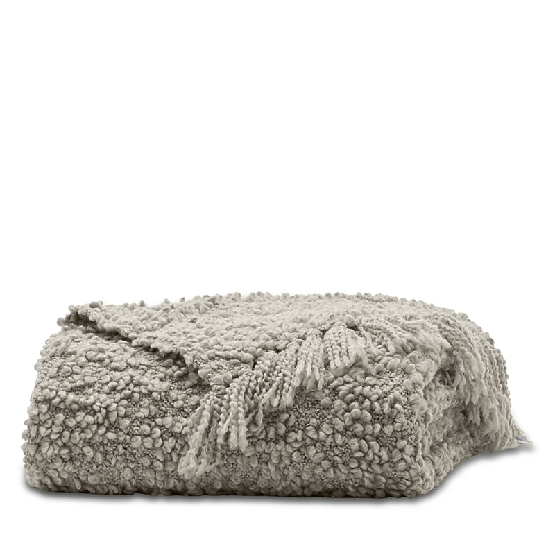 Boll & Branch Cozy Boucle Throw Blanket