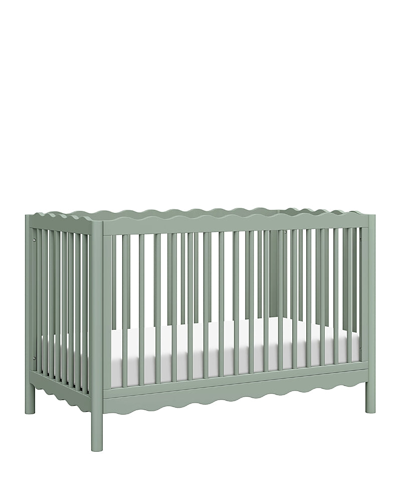Babyletto Swell 4 in 1 Convertible Crib with Toddler Bed Conversion Kit