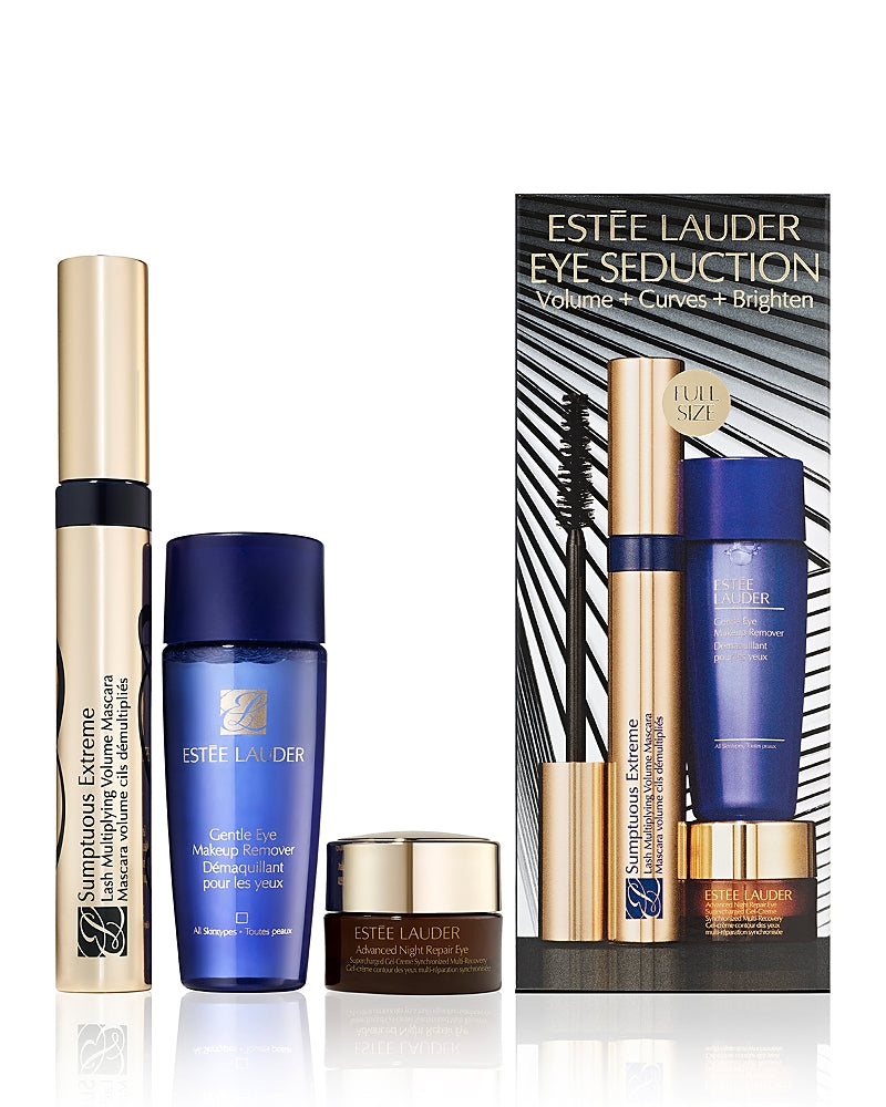 Estee Lauder Eye Seduction Sumptuous Extreme Mascara Set ($67 value)