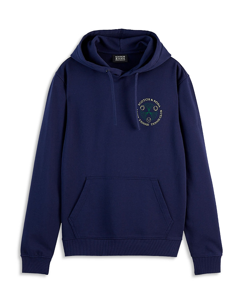 Scotch & Soda Front & Back Artwork Hoodie