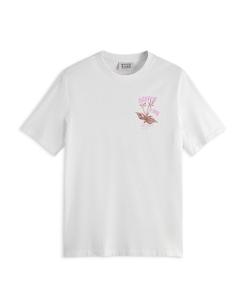 Scotch & Soda Logo Graphic Tee