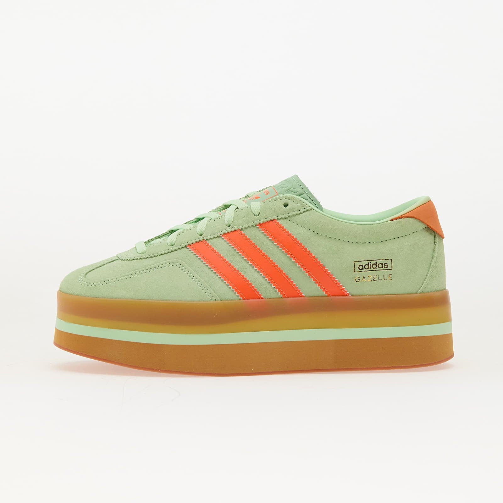 Sneakers adidas Gazelle Stack W Segrsp- Solar Orange- Gum1 EUR 42