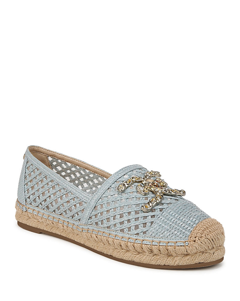 Sam Edelman Women's Khiara Woven Espadrille Flats