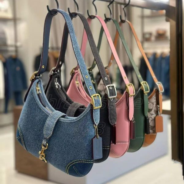 Brooklynn Bag Half Month Bag Leather Tote Bag Designer Shoulder Bag Handbag Multi Color High Quality Classic Style Underarm Bags Luxury Bag