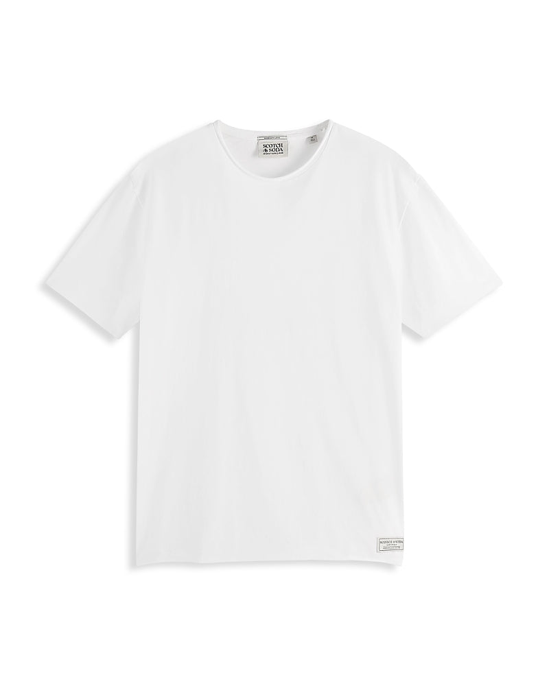 Scotch & Soda Raw Edge Tee