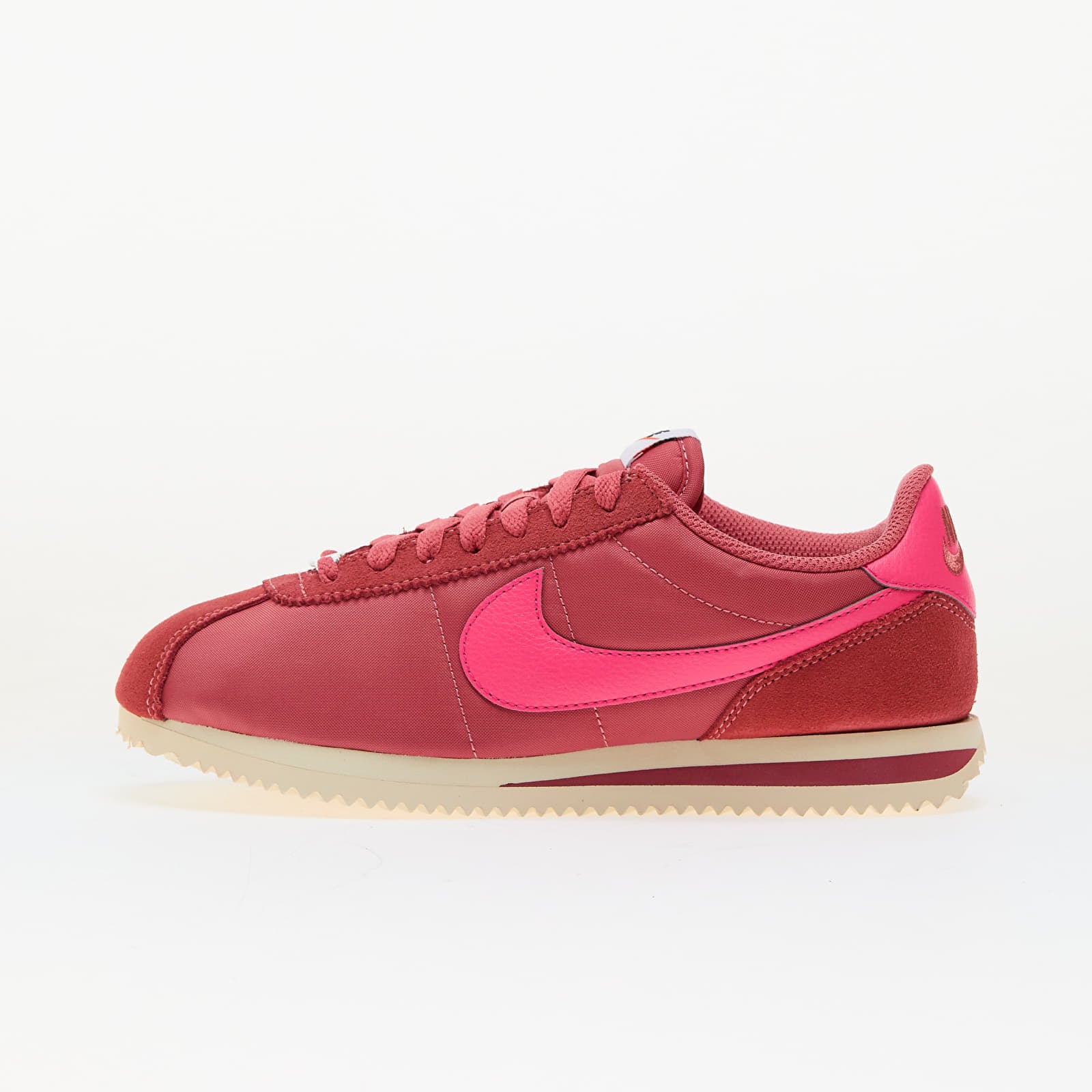 Sneakers Nike W Cortez Textile Adobe- Hyper Pink-Alabaster-Safety Orange EUR 37.5