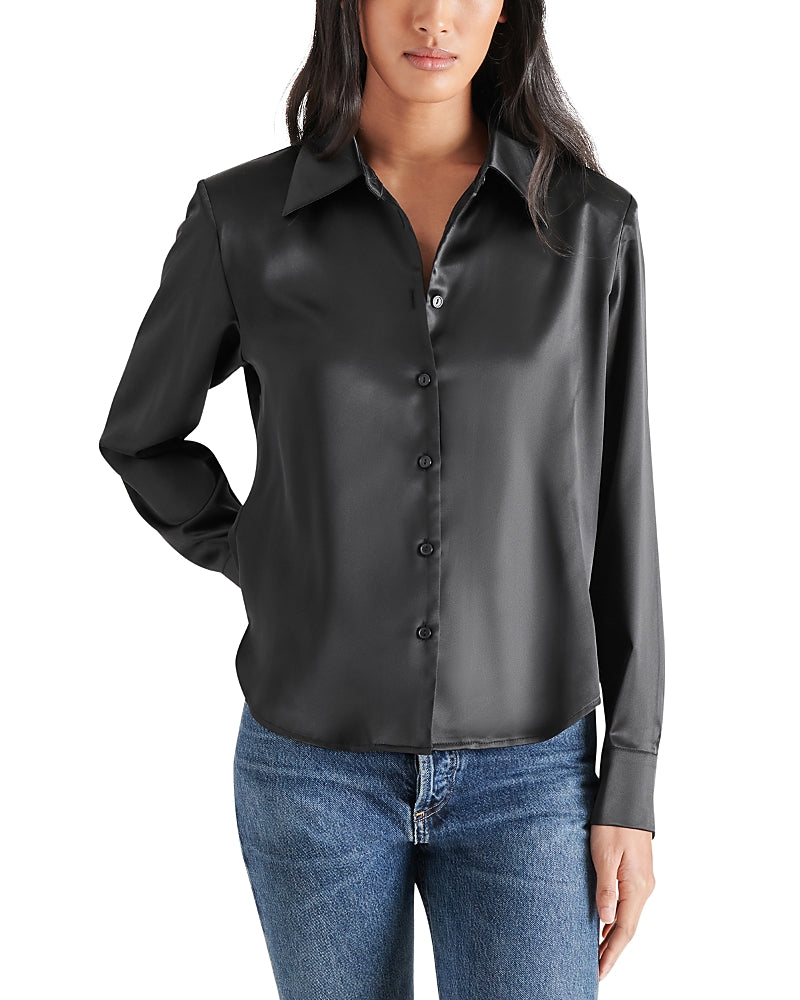 Steve Madden Asa Charmeuse Shirt