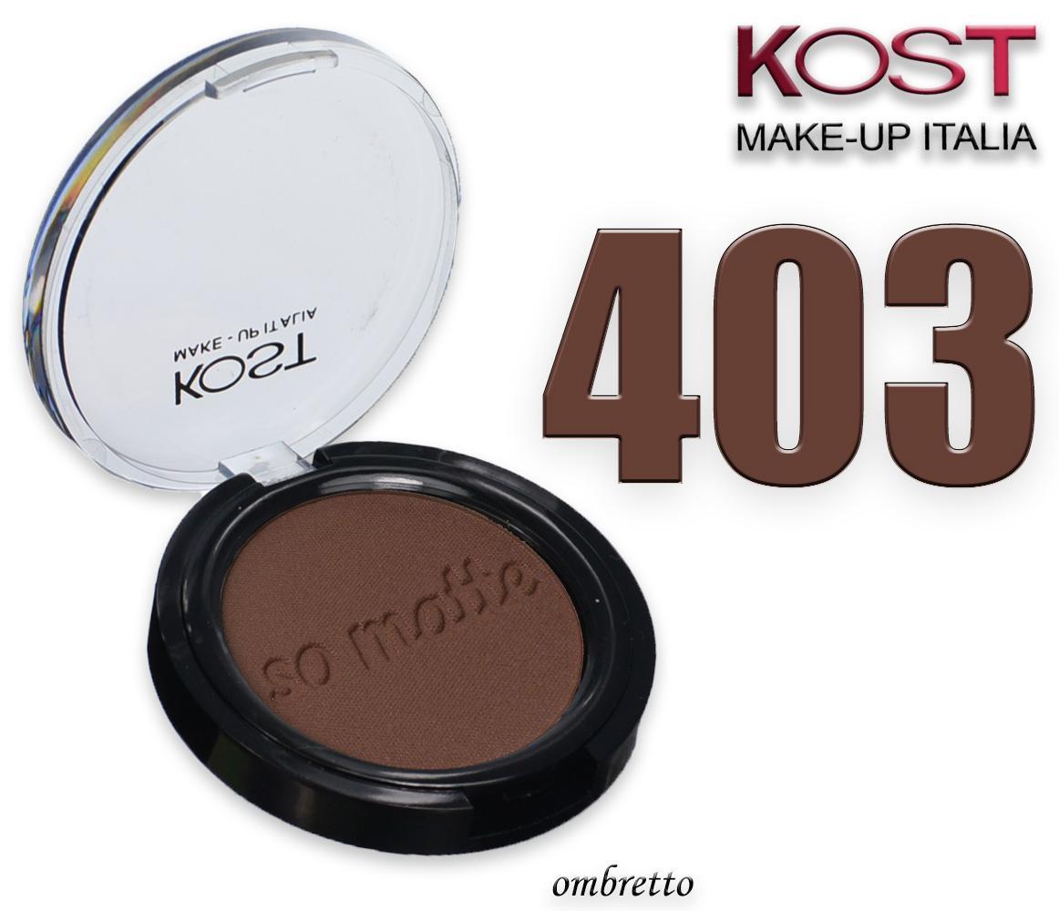 Så Matte Eyeshadow 403 Kostnad