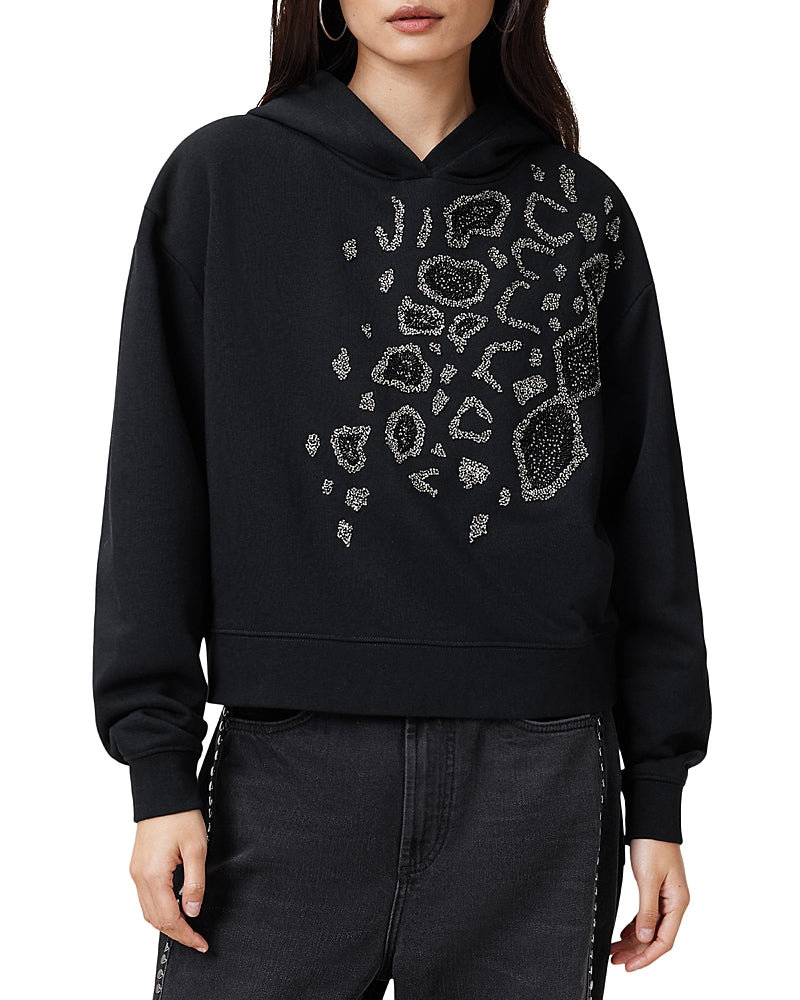 Allsaints Flow Embellished Pippa Hoodie