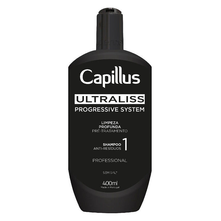 Activeshop Capillus Ultraliss Nanoplastic, Cleansing Shampoo, Phase 1, 400 Ml