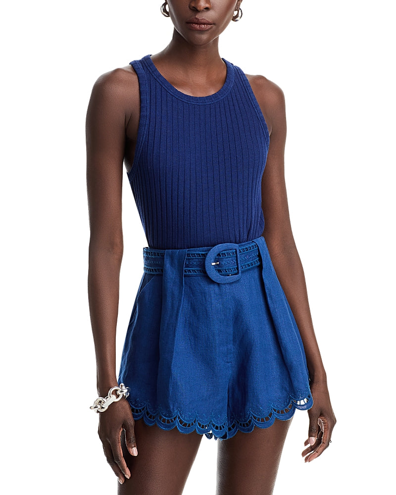 Bella Dahl Raw Edge Tank Top