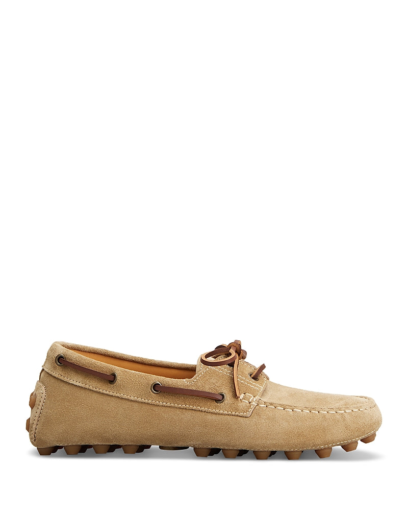Tod's Men's Boat Gommino Bubble Loafers in Suede