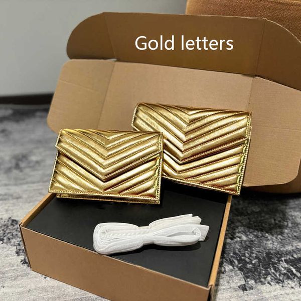 High Quality Crossbody Bags Designer Shoulder Bags Women Purses Designer Handbag Woman Luxury Cross Body Bag Black Gold Silver Chain Purse M