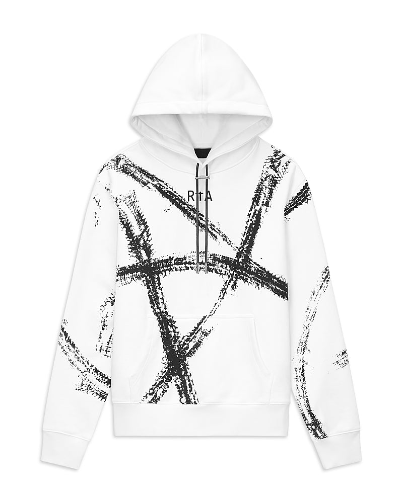 Rta Regular Fit Snake Tracks Hoodie 