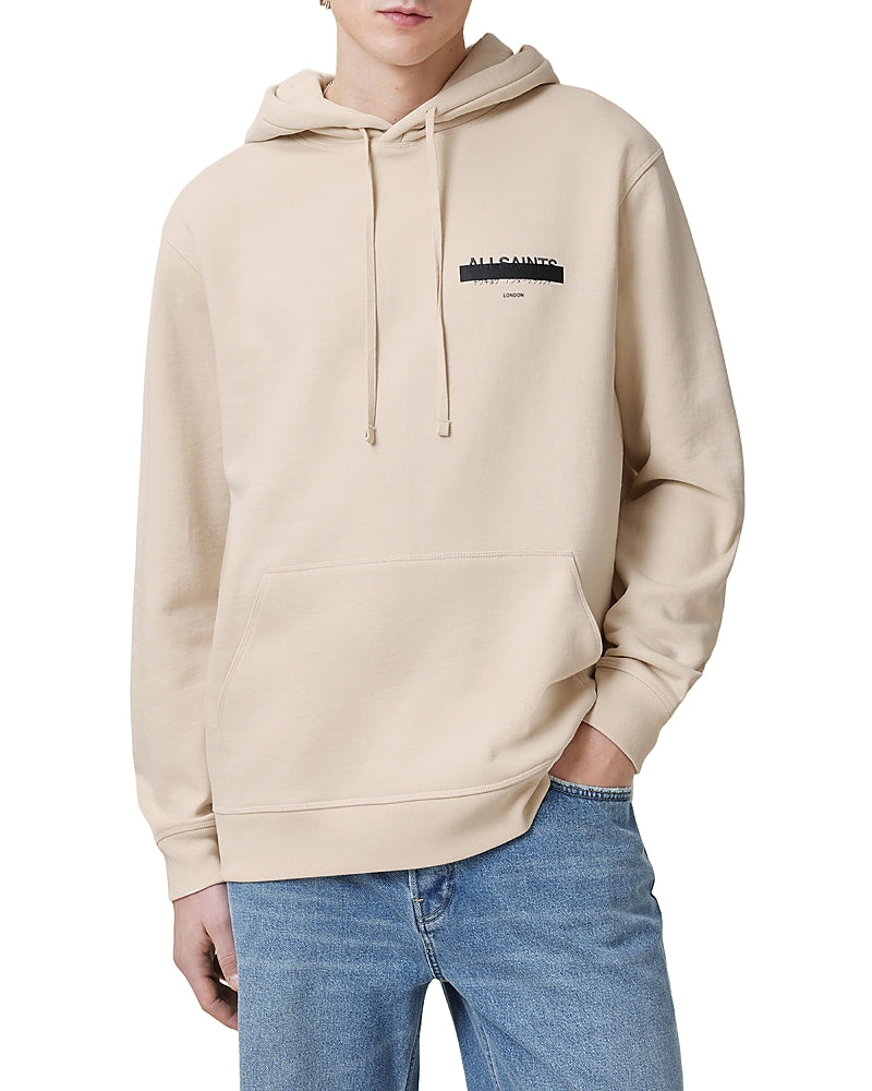 Allsaints Redact Pullover Hoodie