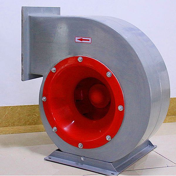 Fiberglass centrifugal fan FRP side wall industrial pipe exhaust fan Anti-corrosion, explosion-proof and low noise Factory direct sales Volu