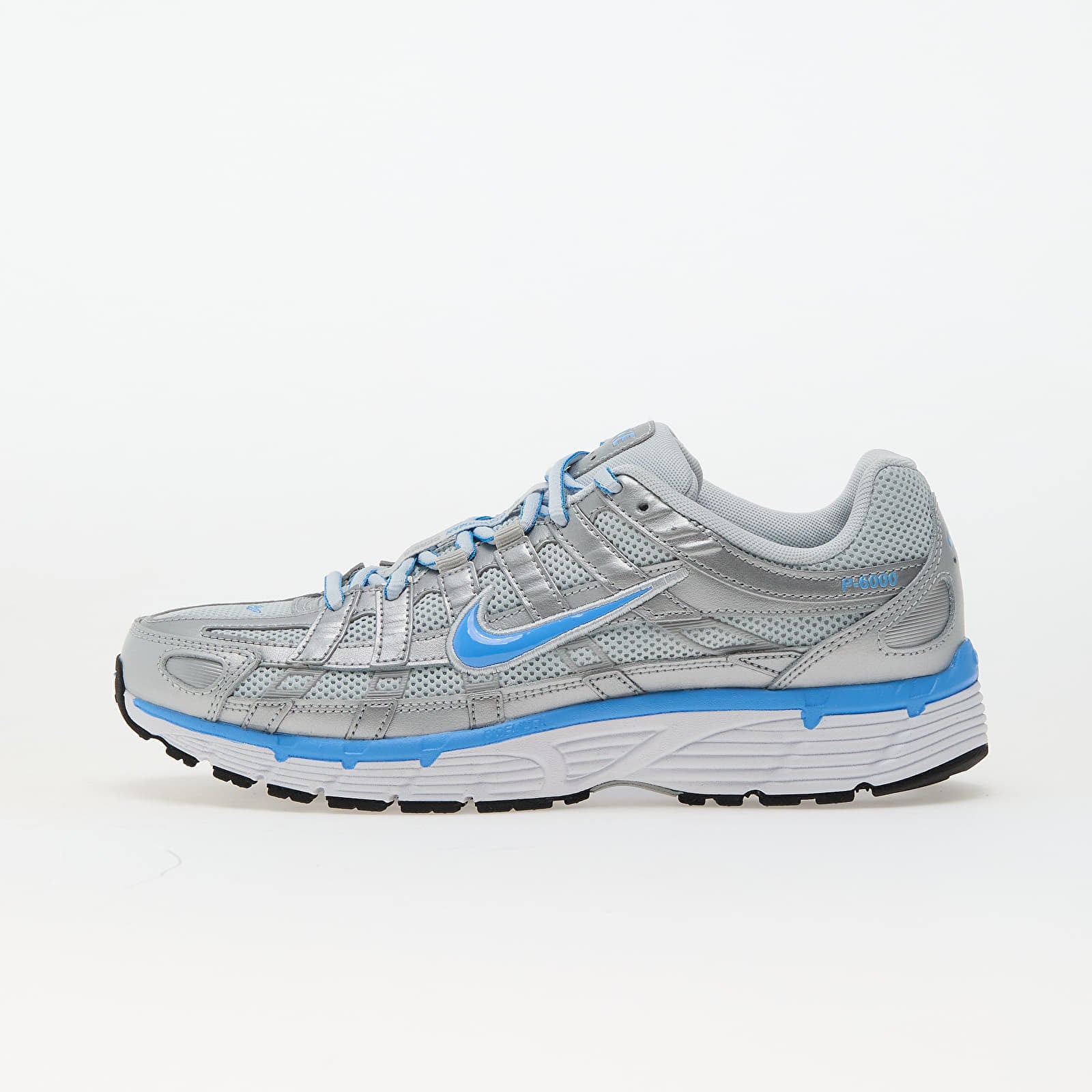 Sneakers Nike P-6000 Mtlc Platinum- University Blue EUR 37.5