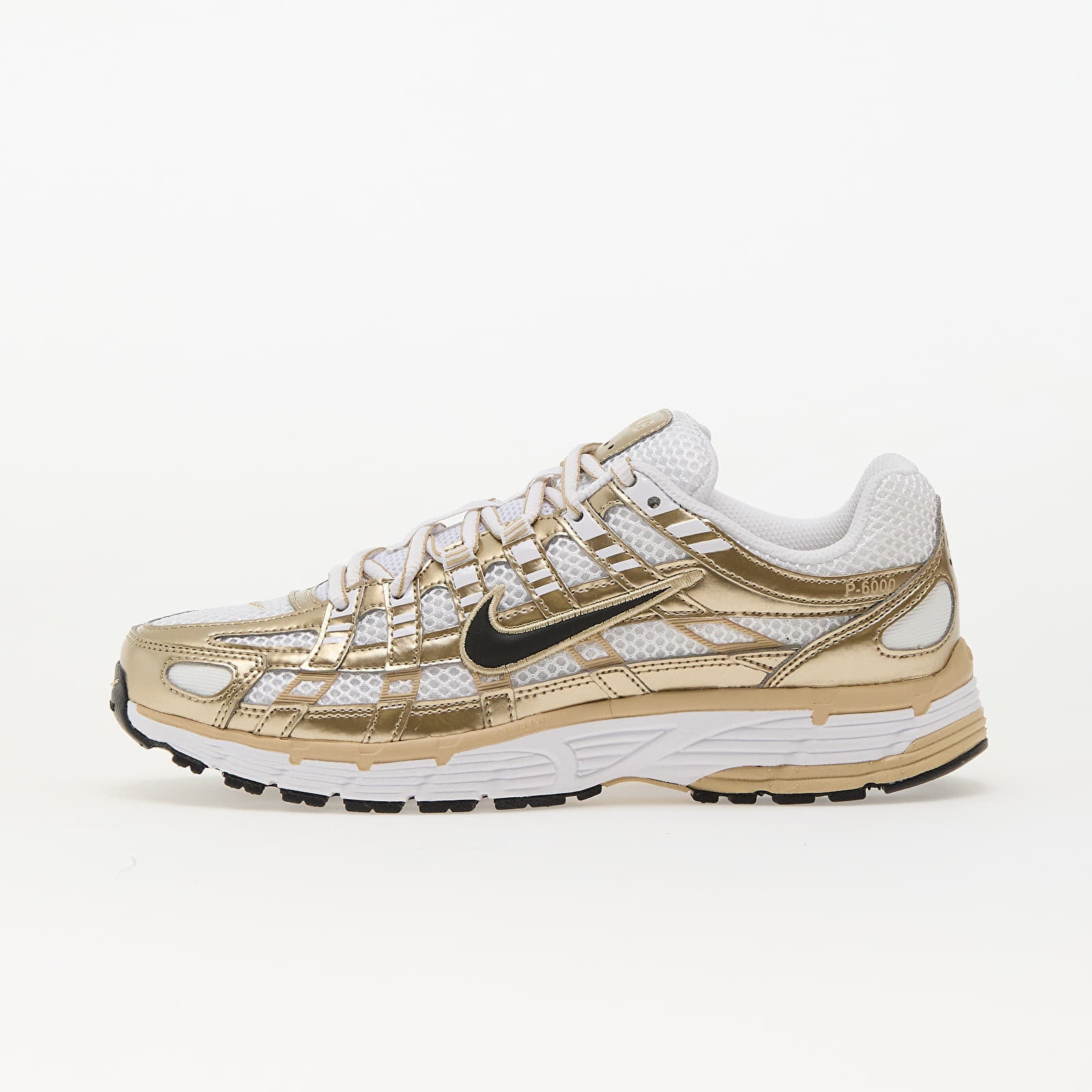 Lenkkarit Nike W P-6000 Gld White- Black-Grain-Mtlc Gold Grain EUR 42