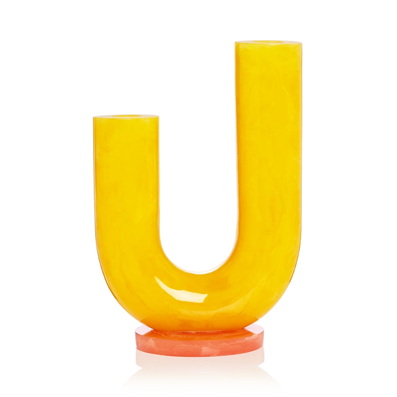 Jonathan Adler Mustique Double Tube Vase