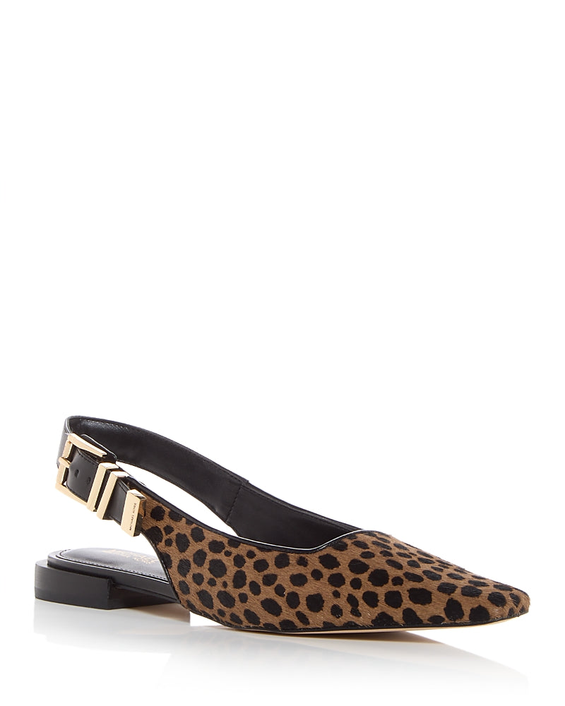 Michael Kors Women's Darrington Calf Hair Slingback Flats