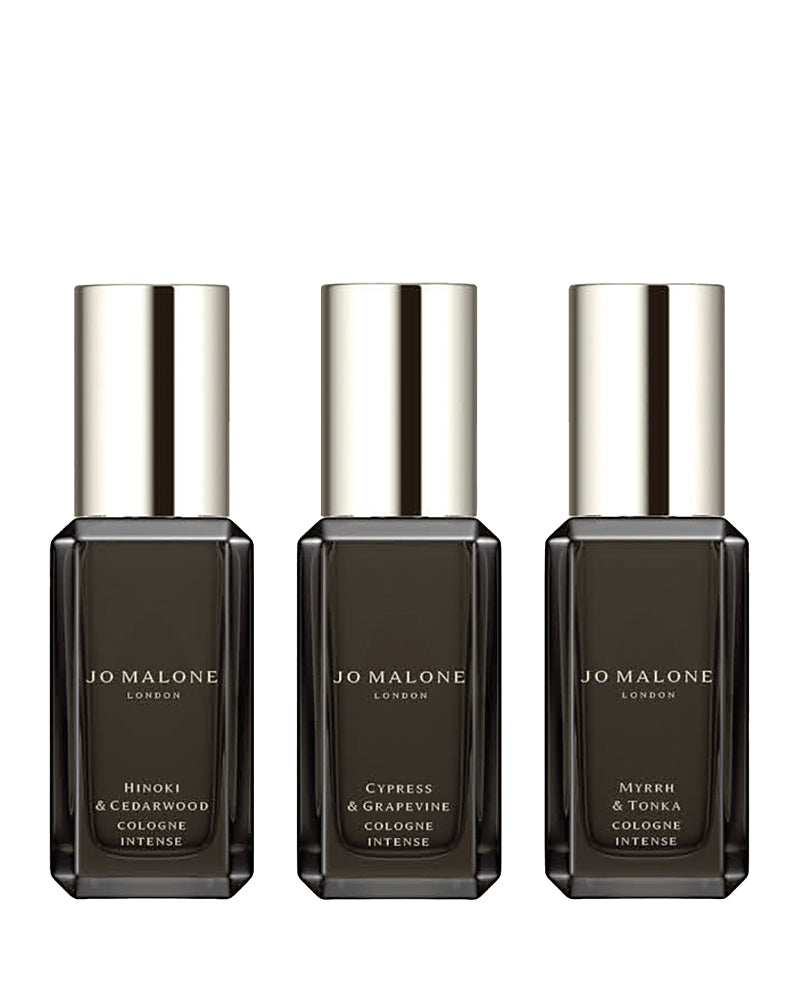 Jo Malone London Woody Cologne Intense Trio ($84 value)