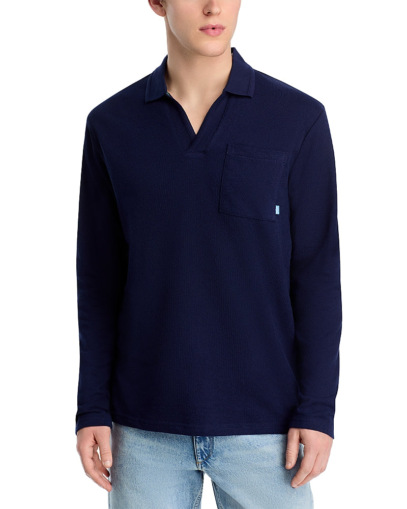 Scotch & Soda Relaxed Fit Polo Sweater