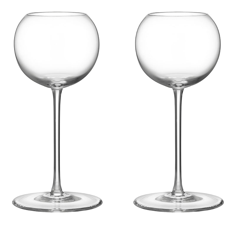 Orrefors Geometry Liquor Glass, Set of 2
