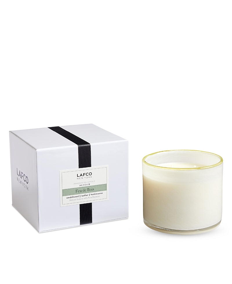 Lafco Feu de Bois 3-Wick Candle, 30 oz.