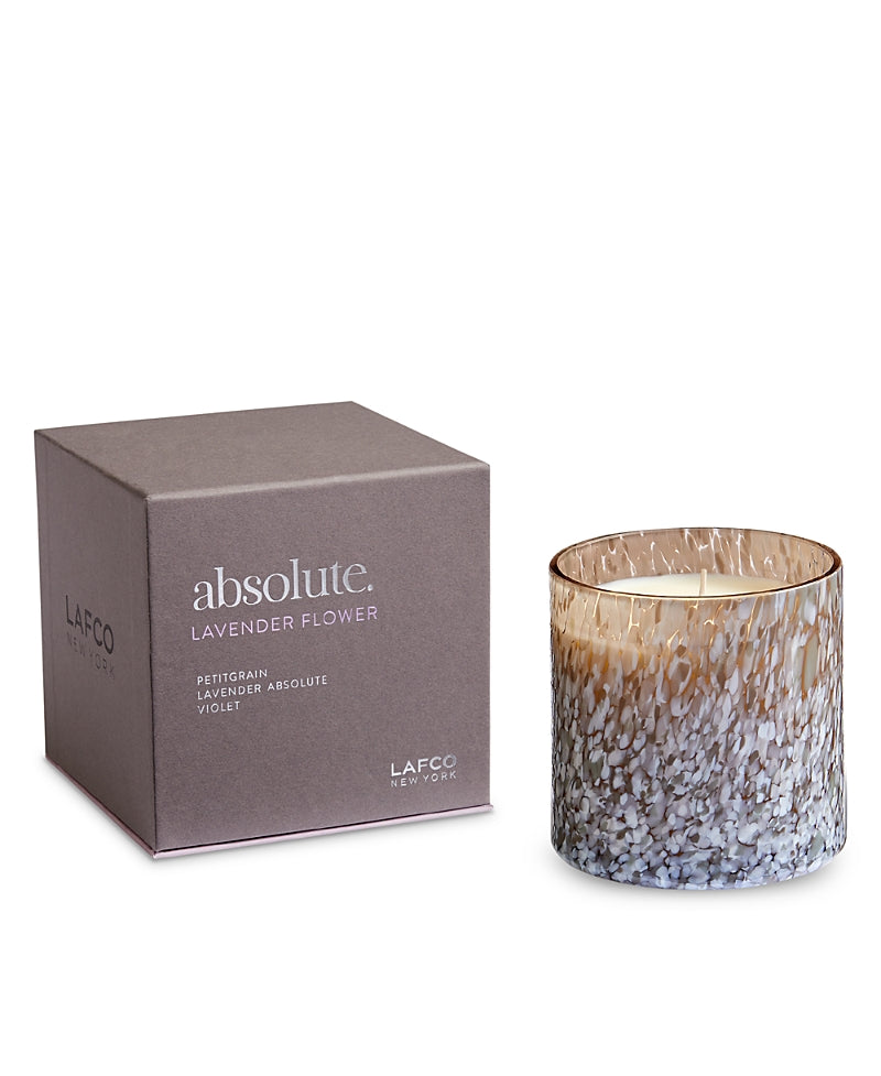 Lafco Lavender Flower Absolute Signature Candle, 15.5 oz.