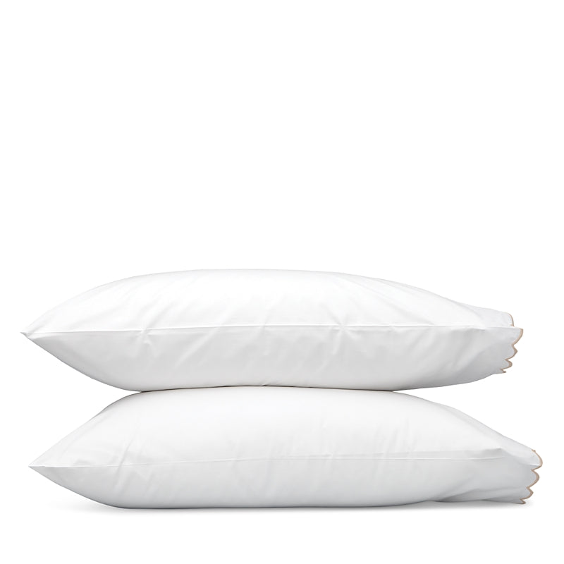 Matouk Dakota Percale King Pillowcase, Set of 2