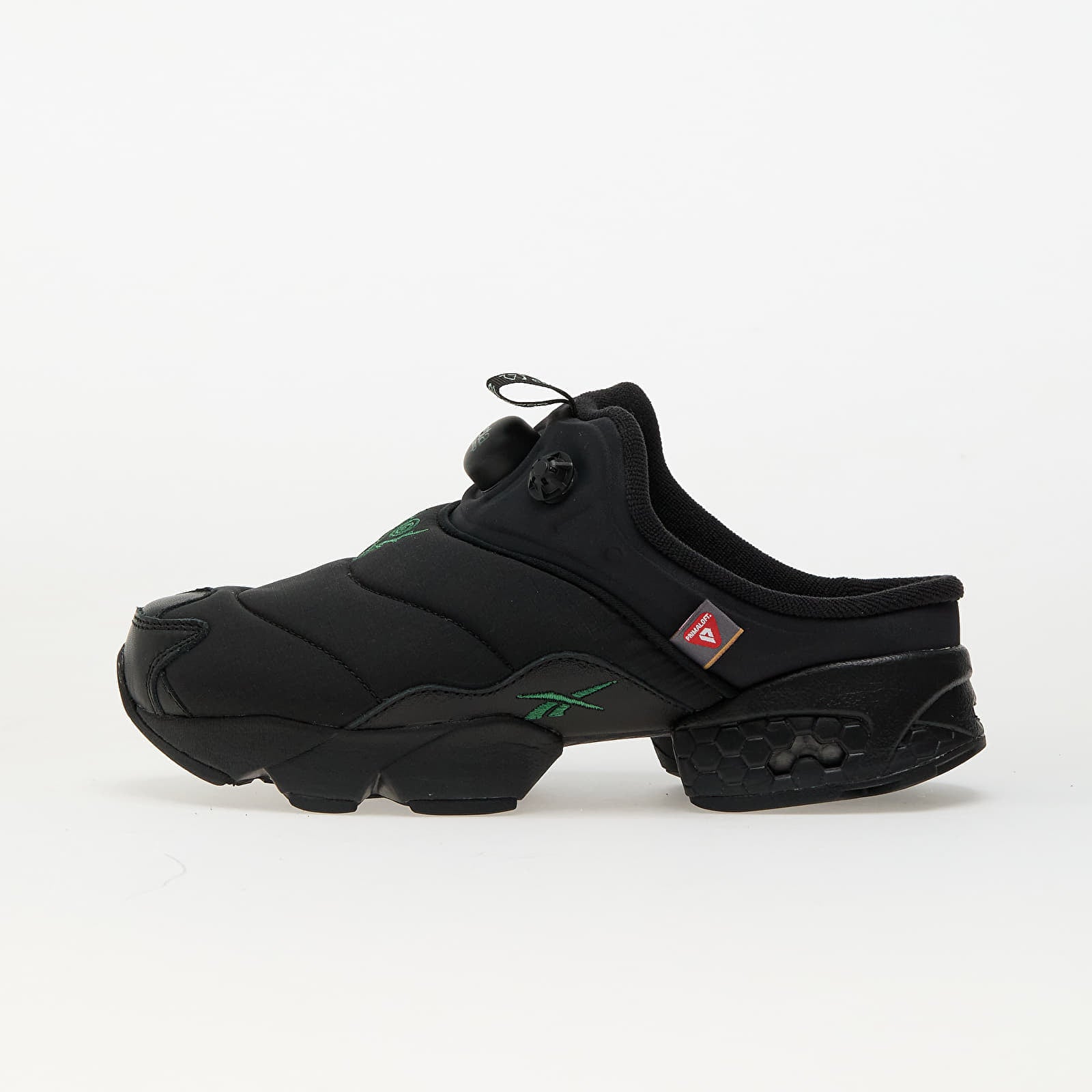 Sneakers Reebok Instapump Fury Mule LTD Black- Black- Green EUR 37.5