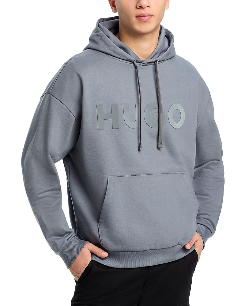 Hugo Ditchle Regular Fit Logo Hoodie