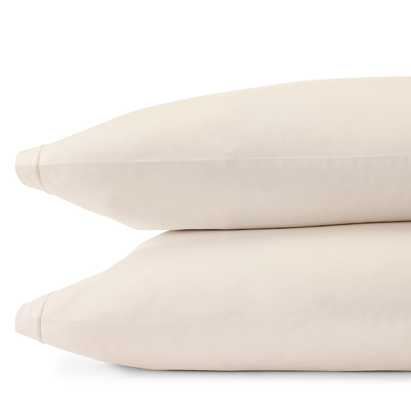 Hudson Park Collection Italian Percale Solid King Pillowcase Pair - Exclusive