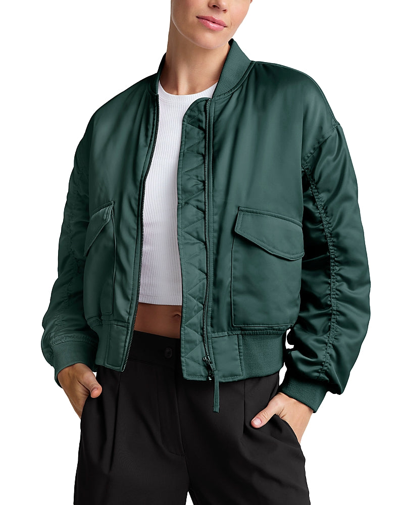 Beyond Yoga Bomber Jacket