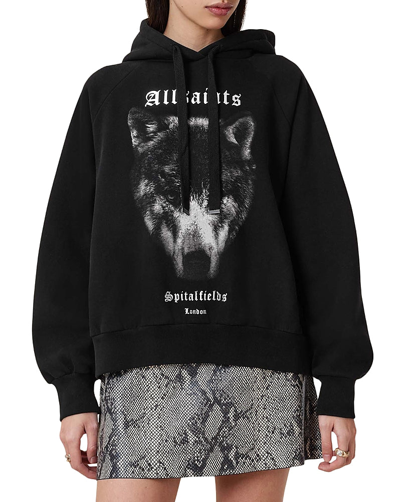 Allsaints Dawn Talon Graphic Hoodie
