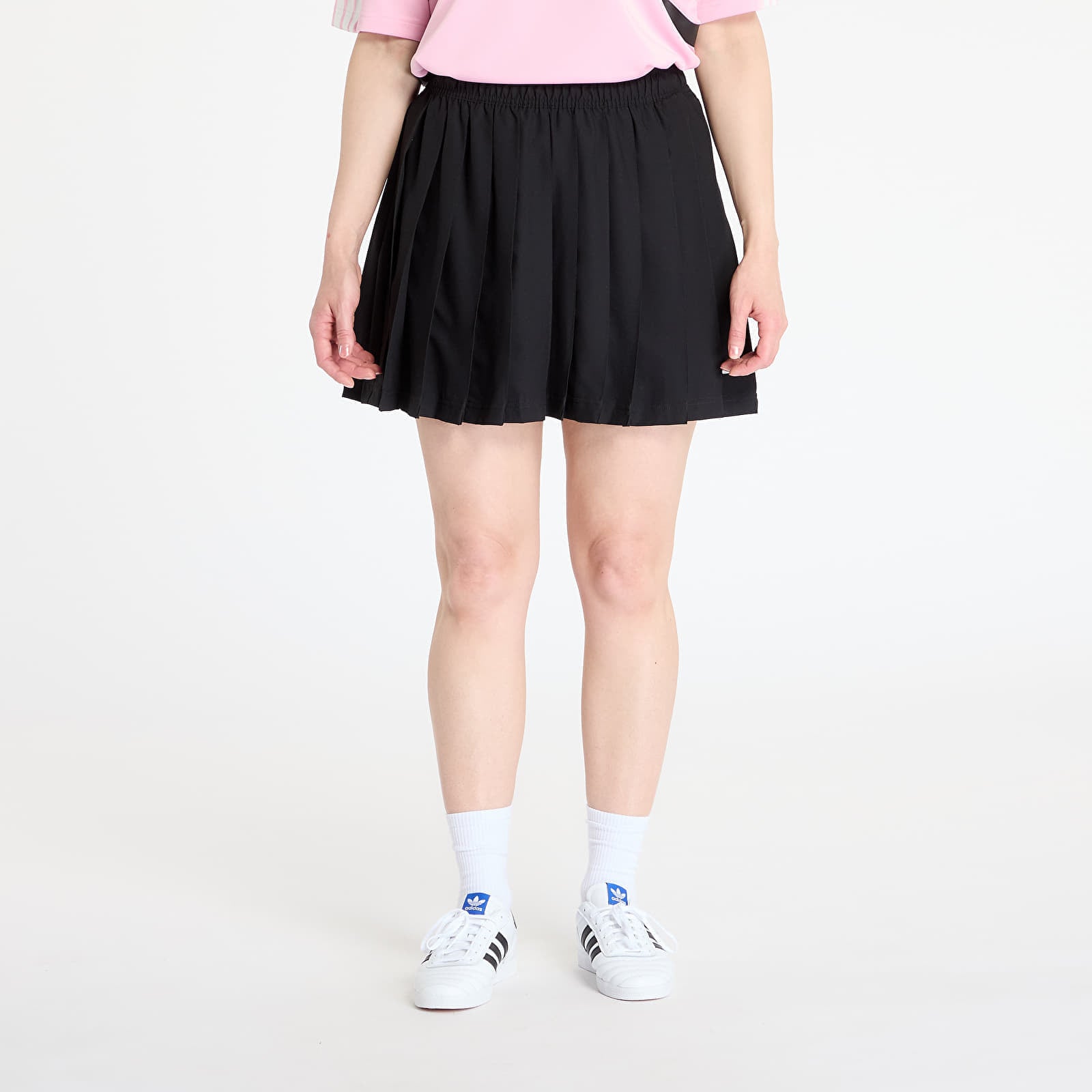 Skjørt adidas Tiro Pleated Skirt Black XS
