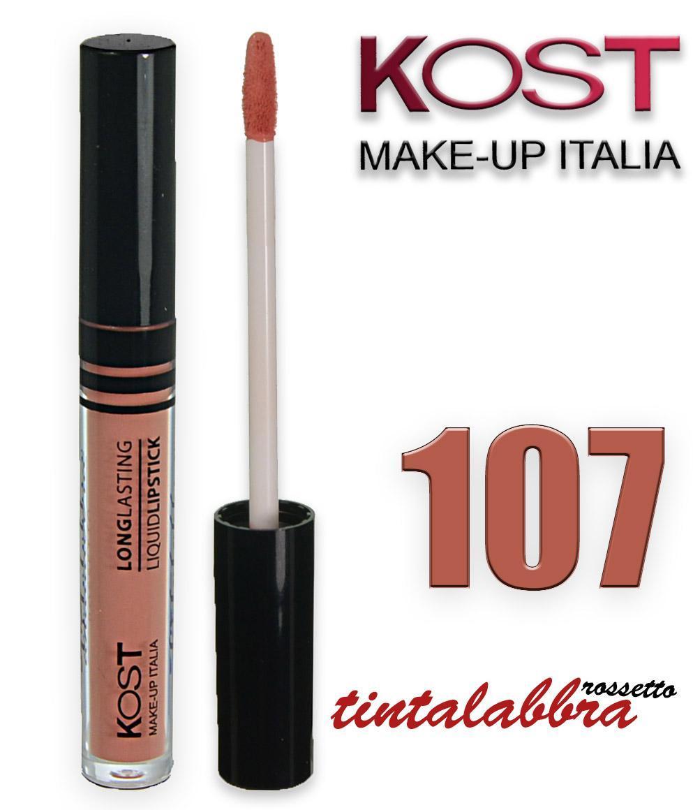 Kost 107 Liquid Lipstick Lip Tint