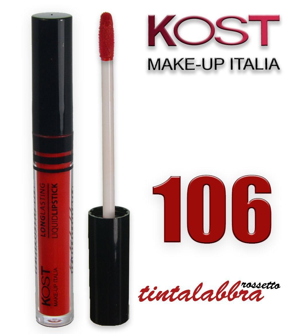 Kost 106 Liquid Lipstick Lip Tint