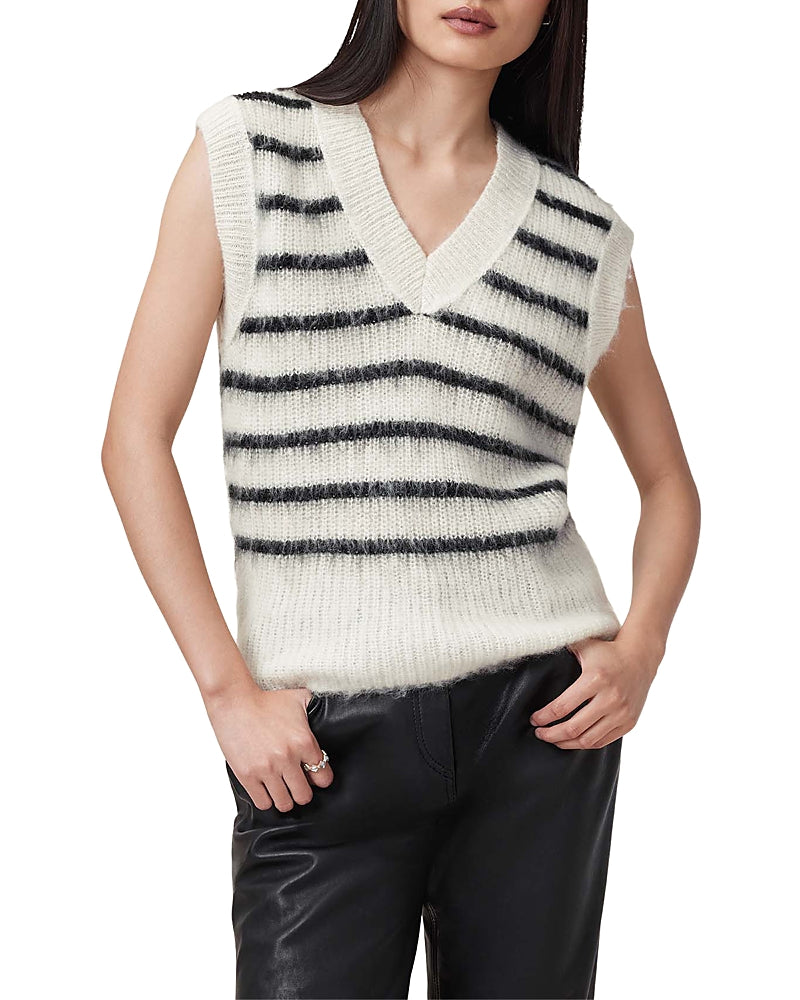 Allsaints Riga Sweater Tank Top