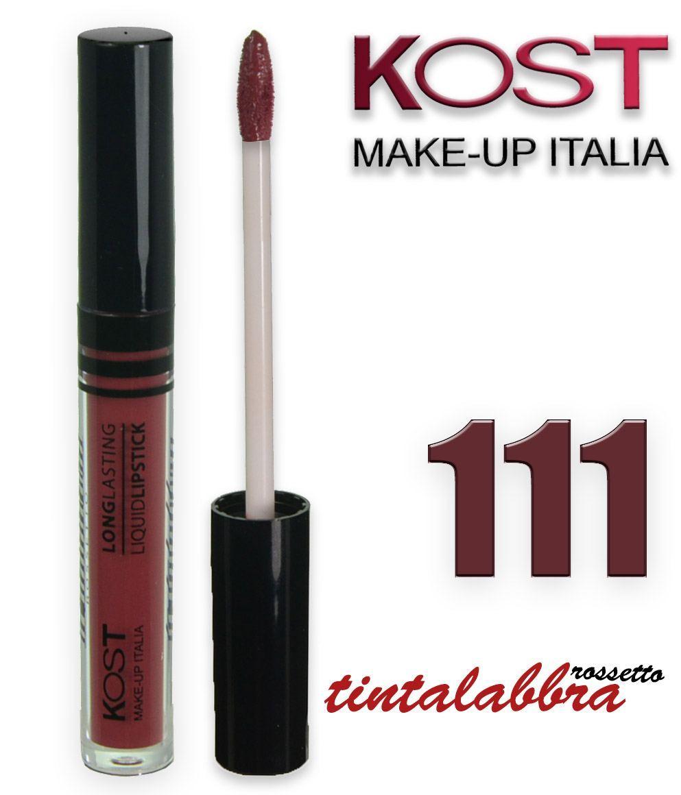 Kost 111 Liquid Lipstick Lip Tint