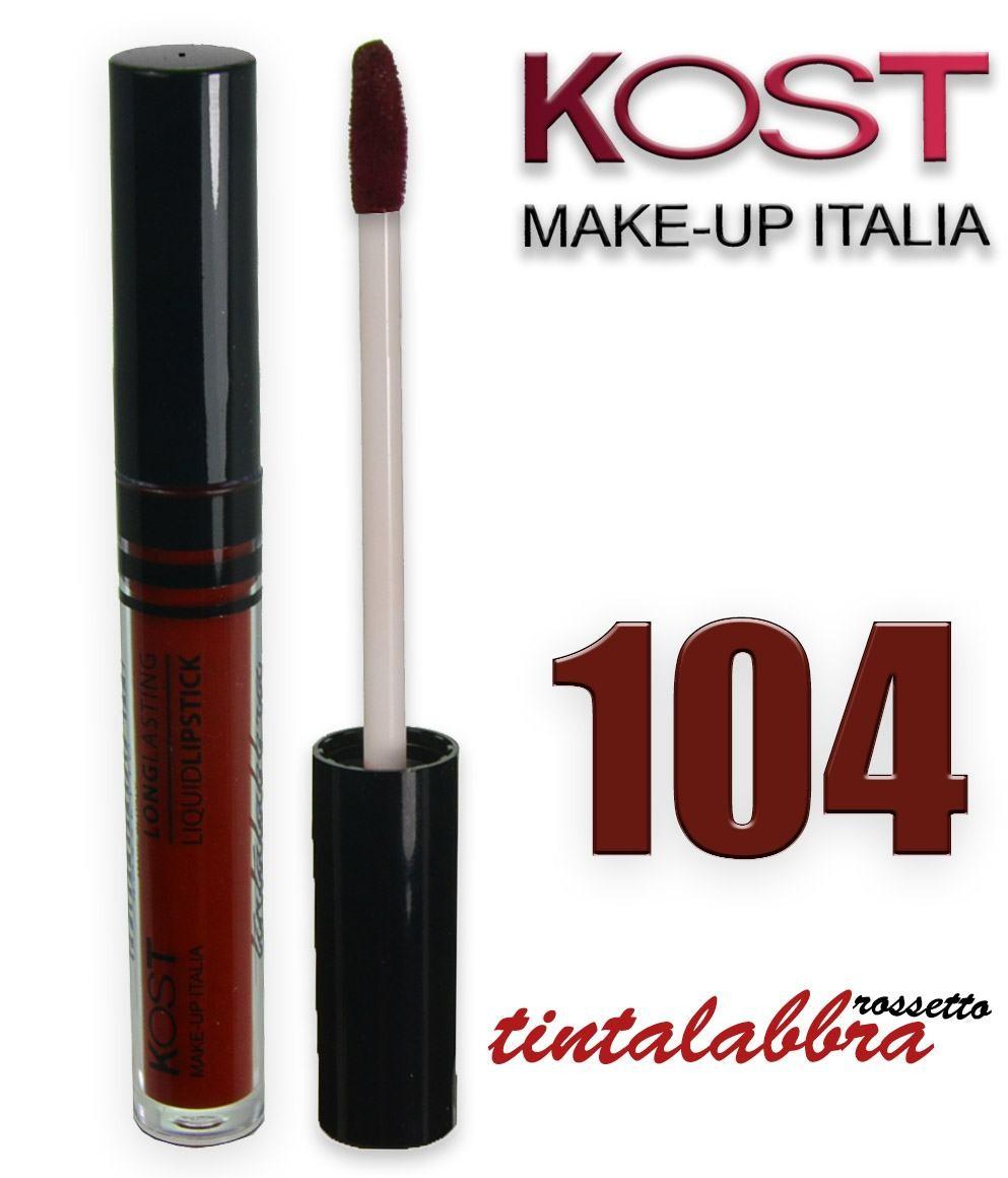 Kost 104 Liquid Lipstick Lip Tint