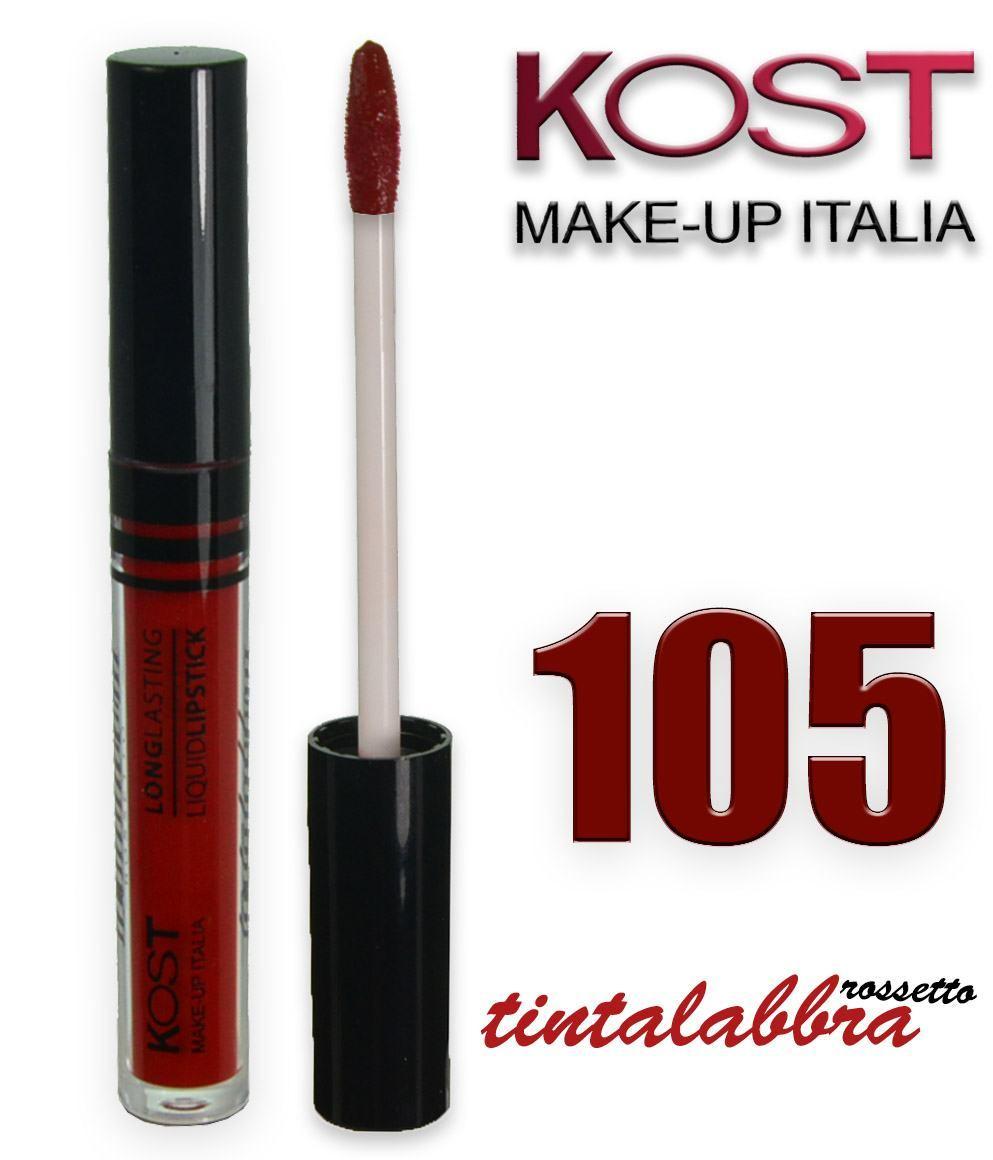 Kost 105 Liquid Lipstick Lip Tint