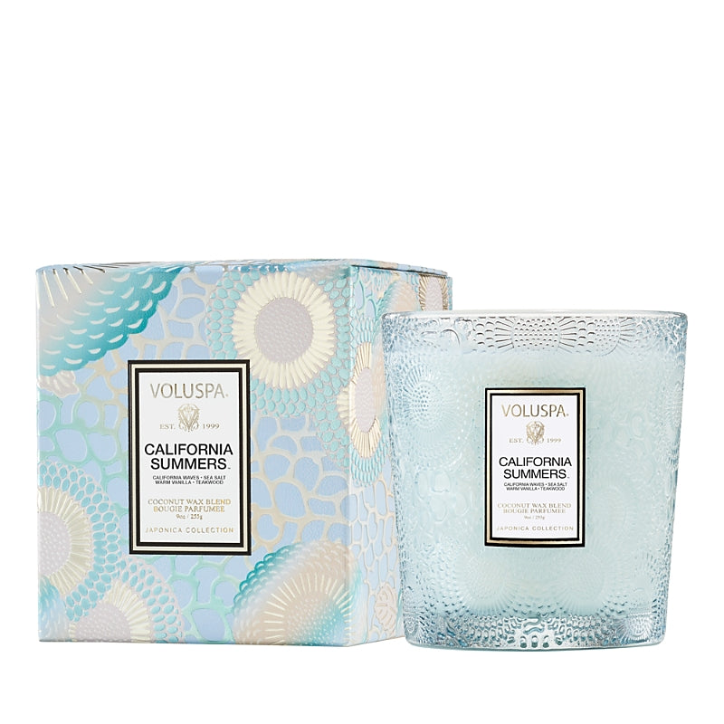 Voluspa California Summers Classic Jar Candle, 9 oz.