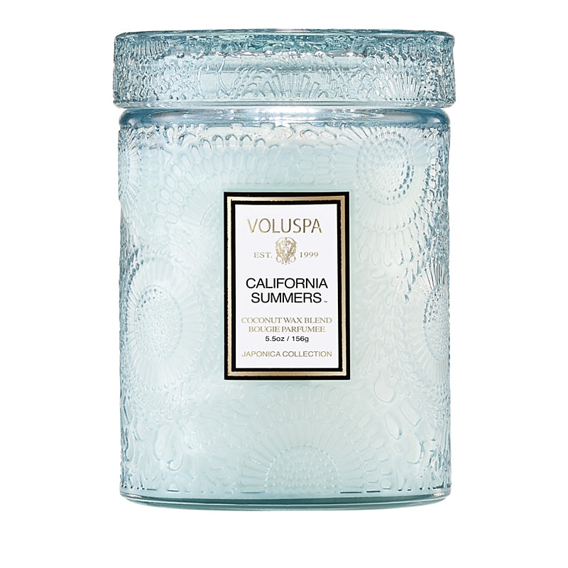 Voluspa California Summers Small Jar Candle, 5.5 oz.