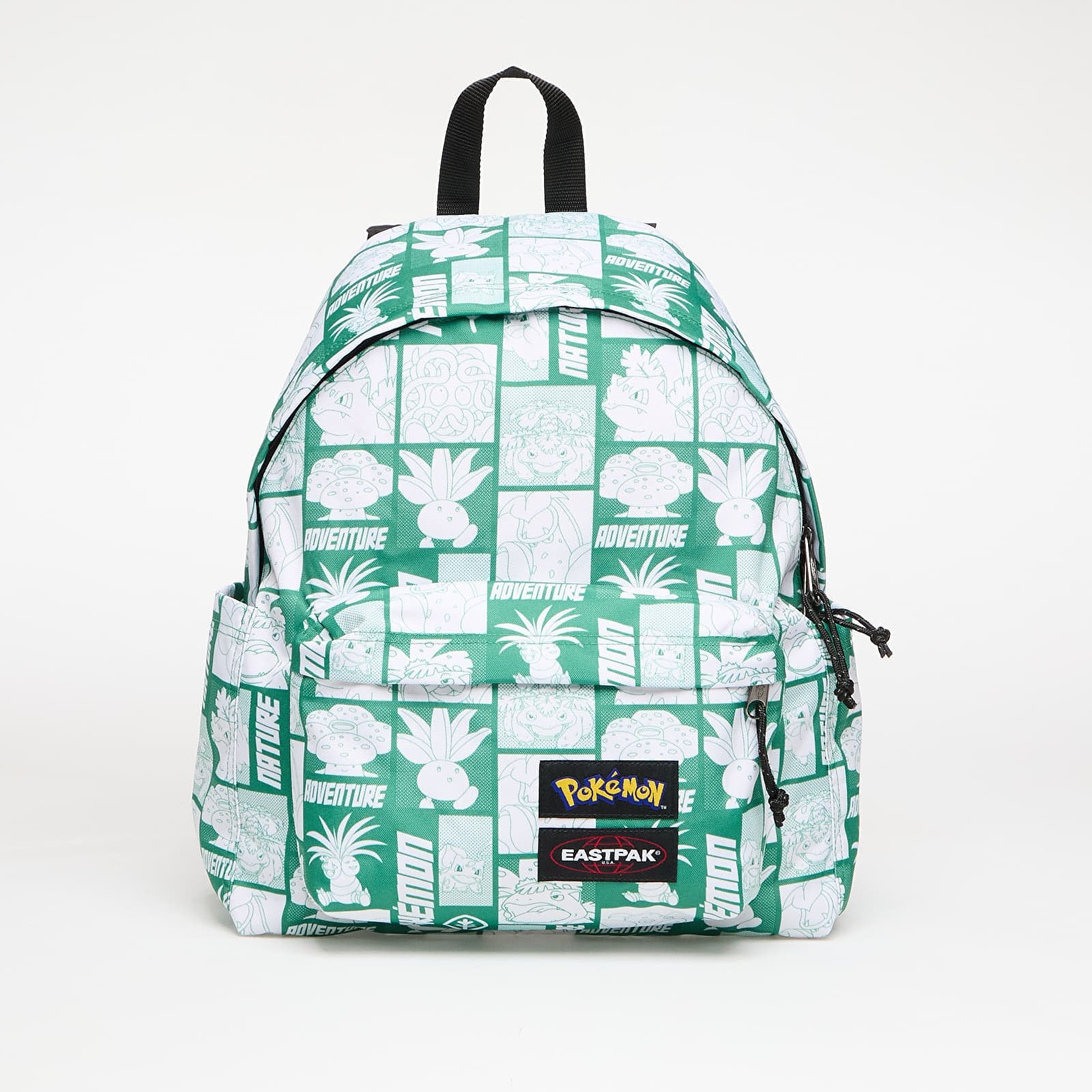 Reppu EASTPAK Day Pak'r Pokemon Backpack Green 24 l