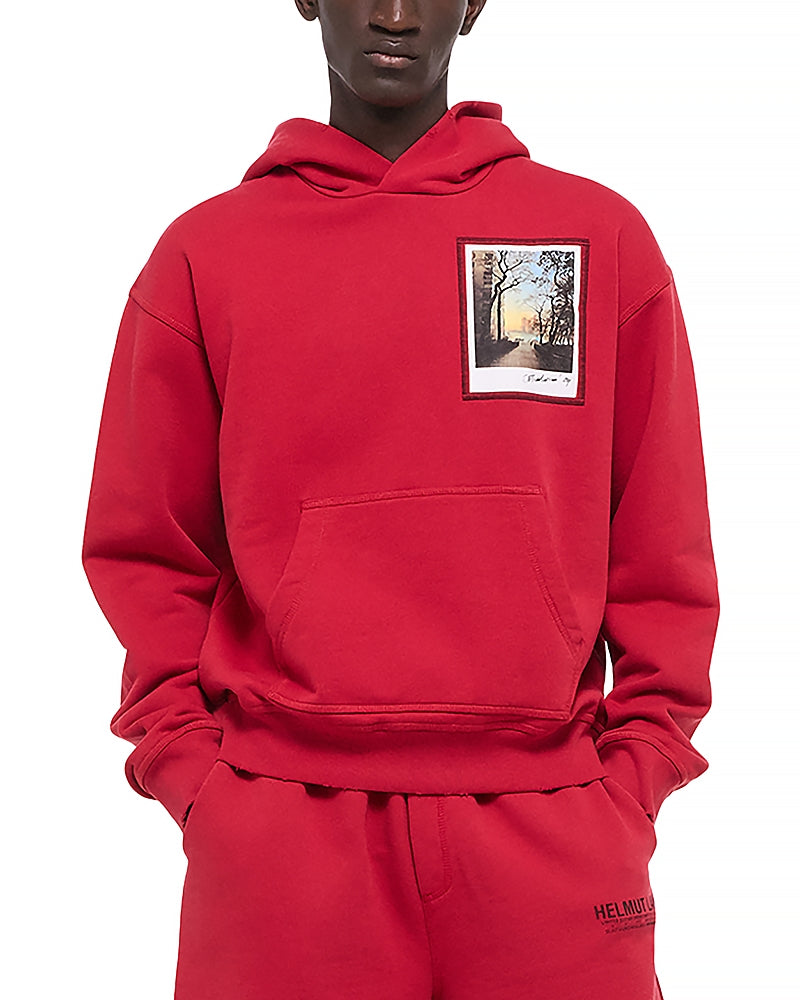 Helmut Lang Hudson Postcard Hoodie