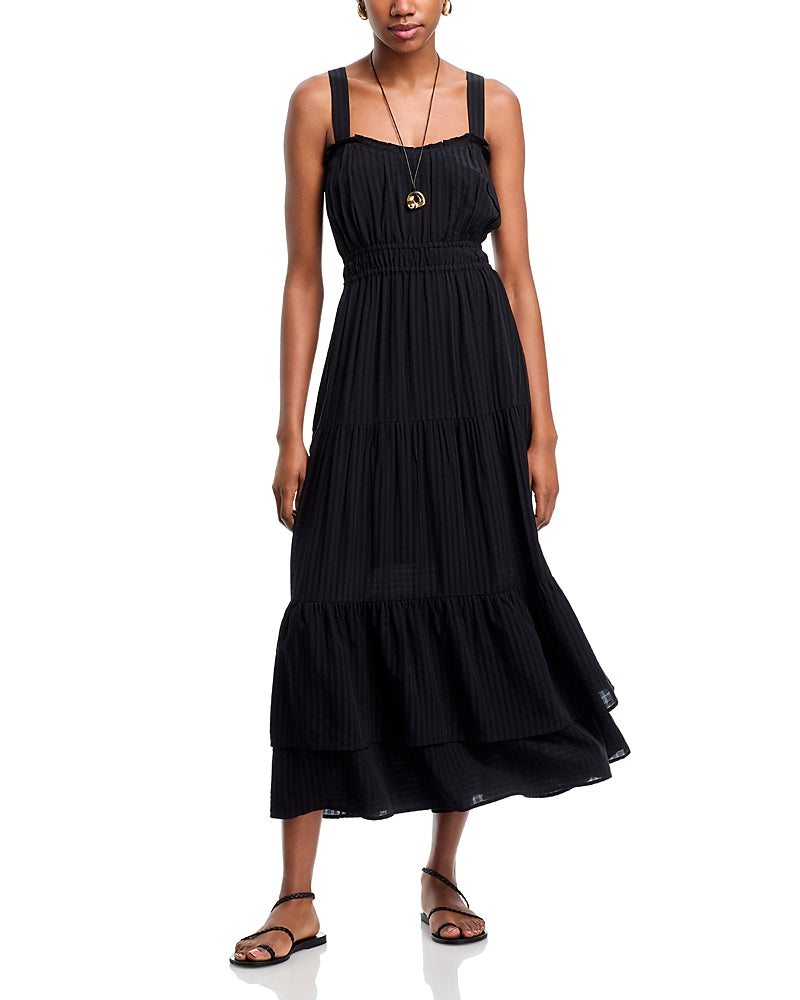 Paige Persimmon Midi Tank Dress