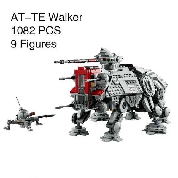 Blocks New hot all terrain tactical actuator compatible with 75337 model building kit brick birthday gift Y241016R4JA