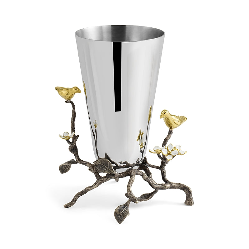 Michael Aram Lovebirds Small Vase
