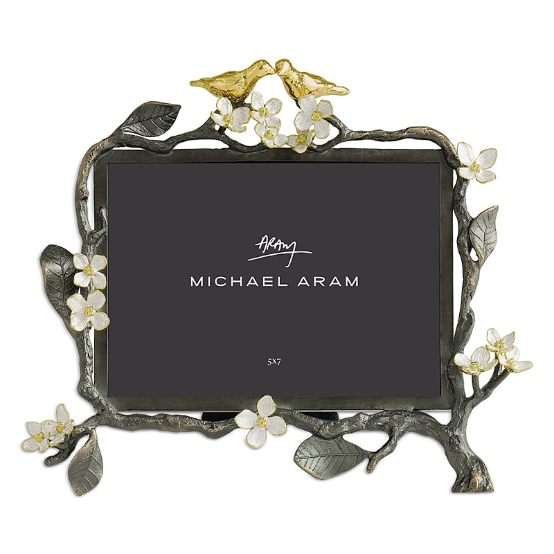 Michael Aram Lovebirds Photo Frame, 5 x 7